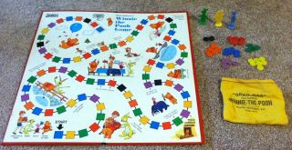  BROTHERS/WALT DISNEY 1964 WINNIE THE POOH BOARD GAME FAST SHIPPING