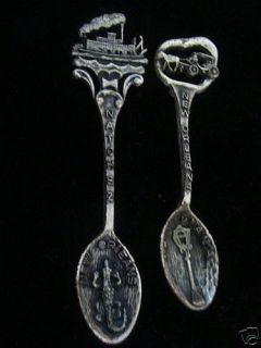 Pewter New Orleans Spoons by Nicholas Gish Gator Lamp