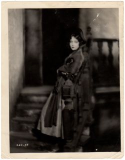 Lillian Gish Vintage 1926 Silent Movie Star MGM Still La Boheme Film