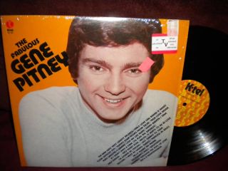 The Fabulous Gene Pitney LP in Shrink Canada Import