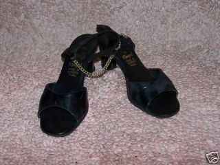 Amalfi Ladies Size 5 5 Italian Made Black Ladies Shoes