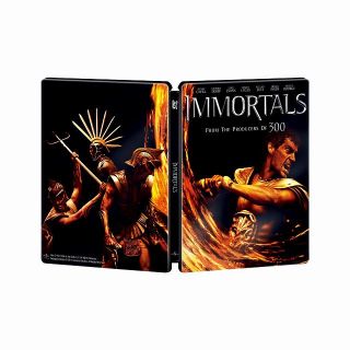 Immortals Blu Ray 3D 2D Steelbook Japan Limited Edition