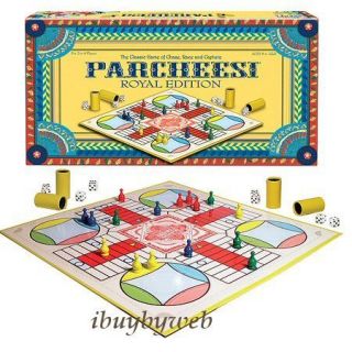 Winning Moves 6106 Parcheesi Royal Edition Board Game