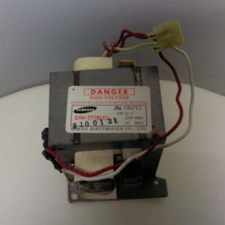 GE General Electric Microwave Oven High Voltage Transformer WB27X10133
