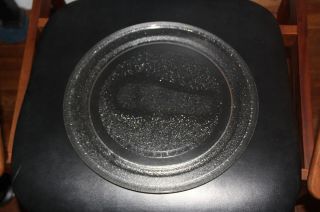 General Electric Carousel Microwave Turntable Glass Plate 12 5 8 and