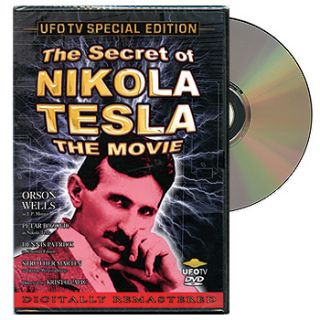 New The Secret of Nikola Tesla The Movie Ufotv Special Edition DVD