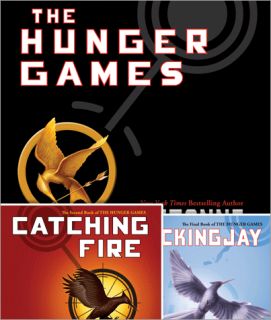 The Hunger Games Trilogy Audio Books by Suzanne Collins