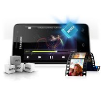  Galaxy s WiFi 3 6 Black 8 GB Digital Media Player Brand New