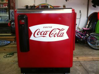 Glasco GBV 50 Slider Coca Cola Coke Soda Machine