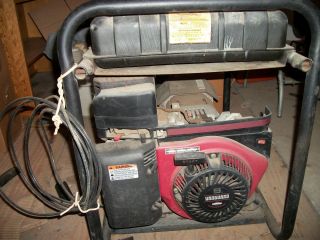 Campbell Hausfeld Portable Generator 5000 Watt