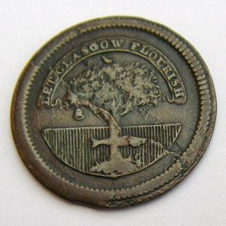 Glasgow Retailers Farthing Token