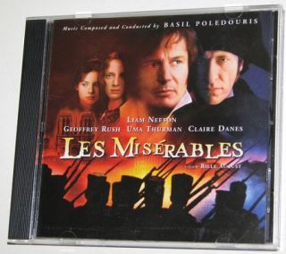  Miserables Movie Soundtrack CD/Liam Neeson/Geoffrey Rush/Uma Thurman++