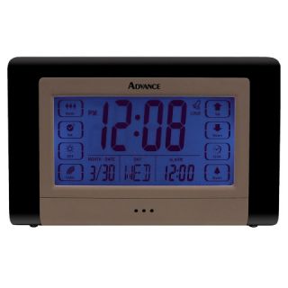 Geneva Clock Company 6225AT 6225AT Advance Electric LCD Touch Screen