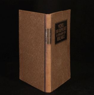 c1925 MÖBEL UND RAUMKUNST IN ENGLAND G.M.Ellwood