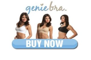 Genie Bra as Seen on TV Ships Free Today Brand New with Removeable