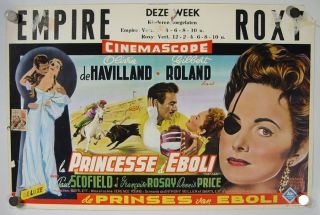 Olivia de Havilland Gilbert Roland That Lady Costume Drama Movie