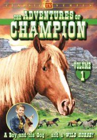Adventures of Champion Volume 1 4 TV Shows Jim Bannon Barry Curtis DVD
