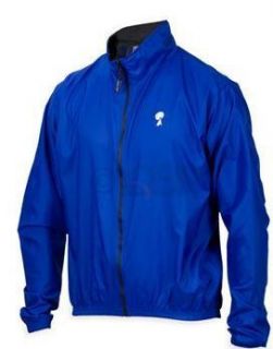 Mens Gannett Breathable Windbreaker Cycling Jacket Blue