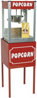 Paragon Popcorn Machine Maker, Thrifty Pop 4 oz Kettle Maker Popper w