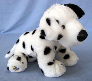 Ganz Webkinz Stuffed Plush Dalmatian Dalmation Dog Animal Puppy
