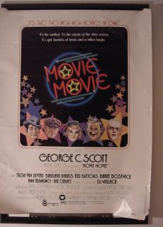  Movie Poster for Movie Movie 1978 George C Scott 