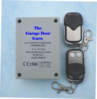 Remote Control for A Garador Garage Door Parts Spares