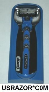 Gillette Mach3 Razor Handle Refill Cartridge Shaver Use w Turbo M3