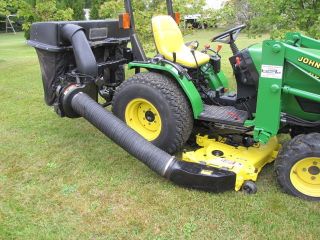 John Deere Mower Deck and Leaf Lawn VACUUM BAGGING SYSTEM 4100 Tractor