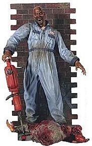 Walking George Romero LAND OF THE DEAD BIG DADDY Action Figure MIP NEW