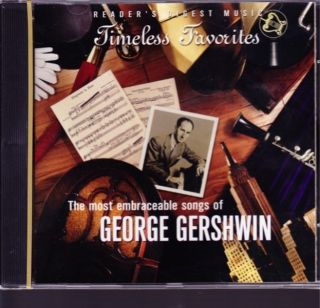 Readers Digest  timeless Favorites  george Gershwin New