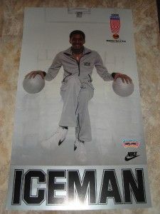 San Antonio Spurs George Iceman Gervins NBA 1996 Hall of Fame Nike