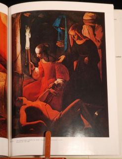 1973 Art Georges de La Tour Painting Illus First Ed