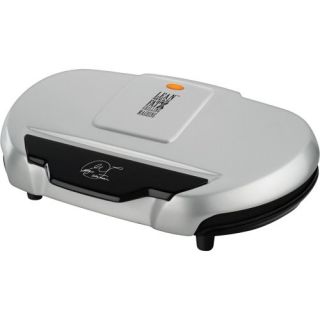 George Foreman Grand Champ Family Value Electric Indoor Grill, White