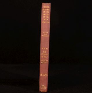 1926 British Documents on The Origins of The War Vol XI The Outbreak