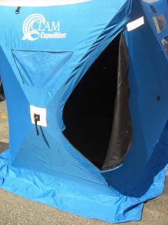 Clam® Expedition 5x6 Icefishing Shelter
