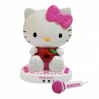 New Hello Kitty KT2007 CDG Karaoke System with Built in Video Camera