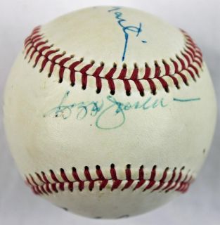 Reggie Jackson George Brett Billy Martin 2 Signed Baseball PSA DNA