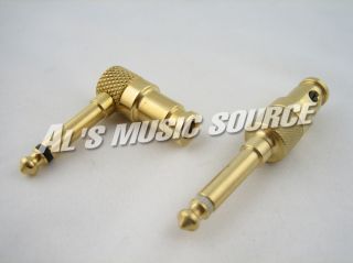 George Ls .225 Master Series Straight and Right angle BRASS plugs