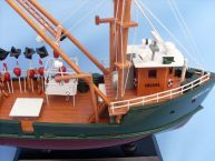 Andrea Gail 16 The Perfect Storm Model Fishing Boat
