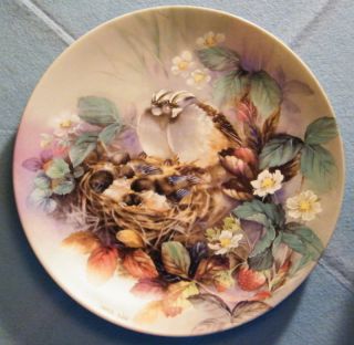  W s George Collectible Plate – Tender Lullaby