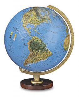 Features of Replogle Globes Livingston Globe, 12 Inch, Blue Illume