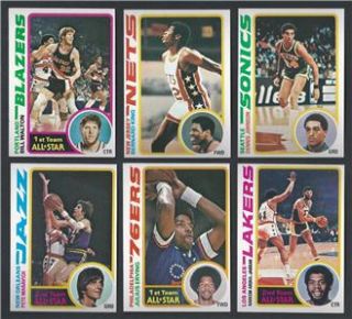 1978 79 Topps Basketball Complete Set 132 Cards NM MT Maravich B King