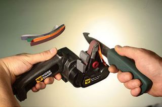  Work Sharp Universal Hand Held Electric Knife and Tool Sharpener WSKTS