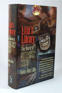 Liljas Library The World of Stephen King Signed First Edition