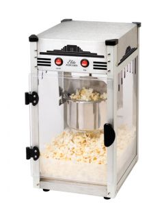  Steel 2 5oz Kettle Tabletop Countertop Popcorn Maker Machine