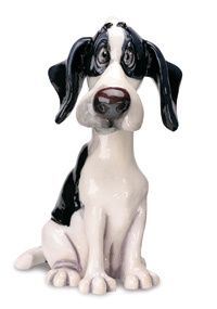 Springer Spaniel Dog Statue by George Williams