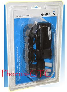  Garmin Genuine OEM AC adapter cable includes international adapter