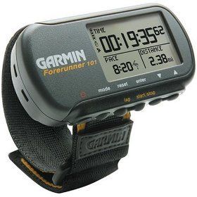 Garmin Forerunner 101 GPS Mens Running Watch Brand New