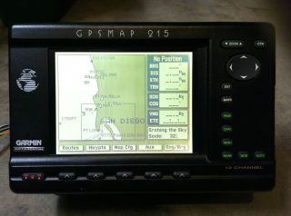  Garmin GPSMAP 215 Chartplotter