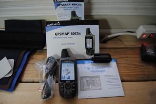  Garmin GPS Model GPSMAP 60CSx